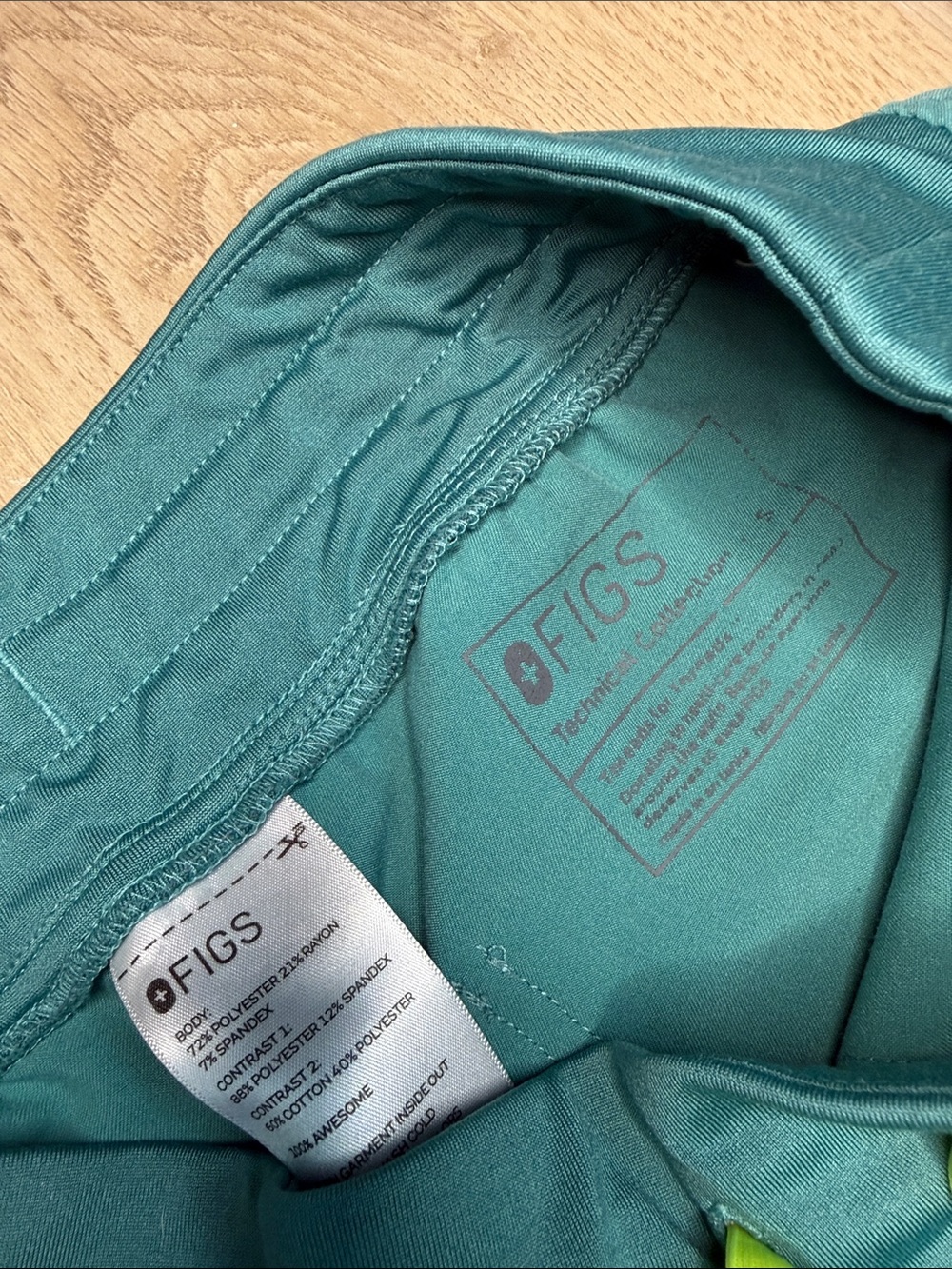 Figs scrub set - Picture 5 of 5
